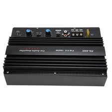 PA 80D Car Power Amplifier