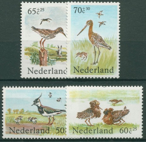 Niederlande 1984 wiesenvögel - niederlande,