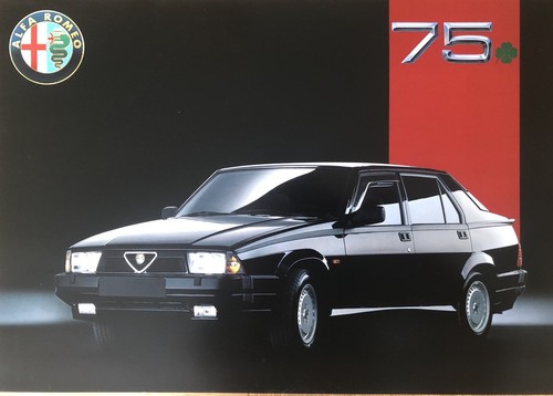 Poster plakat alfa romeo - poster, 75
