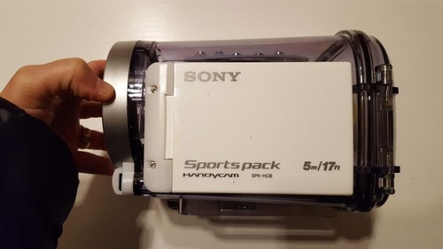 Sony sportspack handycam - sony,