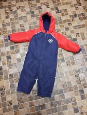 Schneeanzug Overall Einteiler Lupilu Gr. 86 gefüttert Fleece / neu