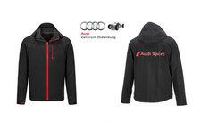 Original Audi Jacke für Herren, Audi Zipoffjacke,Audi Sport Jacke/Weste NEU/OVP