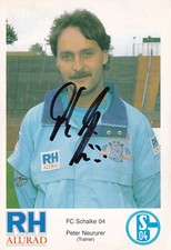 Autogramm - Peter Neururer (FC