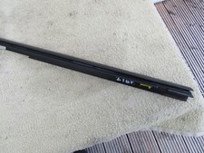 VW Golf 2 II Schachtleiste innen 191837472C rechts 2/3 Türer Fensterdichtung GTI