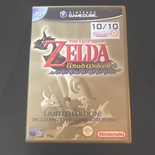 Zelda: The Wind Waker Nintendo Gamecube Limitierte Auflage OHNE Bonus-Disc C4476