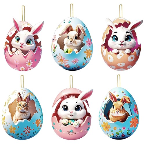 Osterdeko osteranhänger hase - osterdeko,