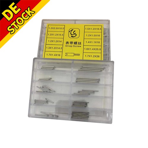 50pack 7mm 10 größe - 1,2-1,7mm, 10-größe