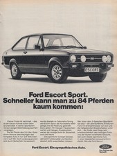 Ford Escort '75 Sport -