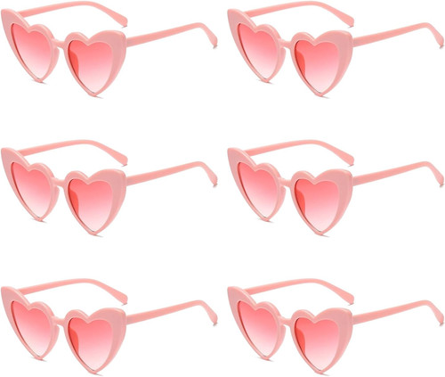 Stück herz sonnenbrille - 6,