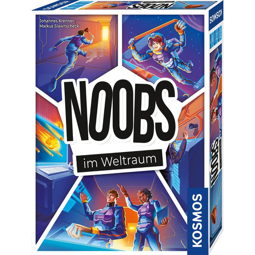 Noobs weltraum - im,