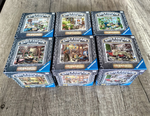 Ravensburger exit escape - exit,