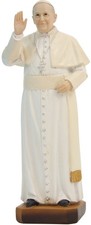 Heiligenfigur Papst Franziskus