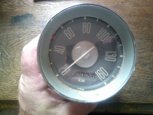 Tachometer typ 1500 - vw, 3