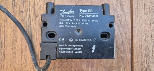 Danfoss zündtrafo ebi - zündtrafo,