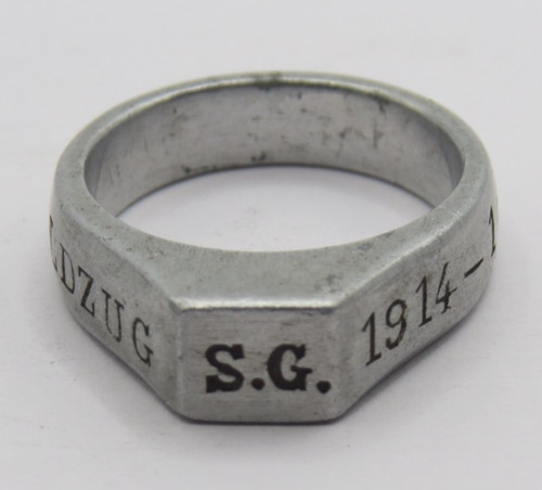 27228 patriotischer ring - ring, alu