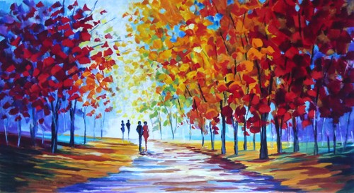 Slava ilyayev herbst - slava, stroll