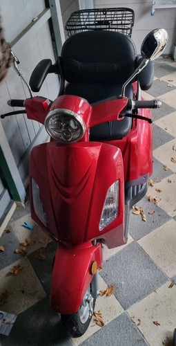Elektromobil seniorenmobil - elektromobil, /