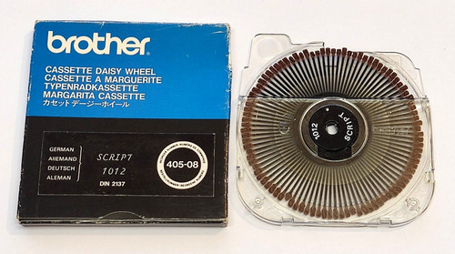 Brother 405 schrift - 1x,