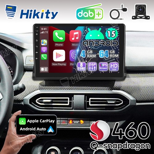 Dab 64gb 8core carplay - dab+,