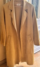 Cartoon Damenmantel Echtleder