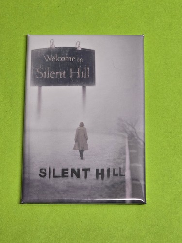 Silent hill magnet - hill,