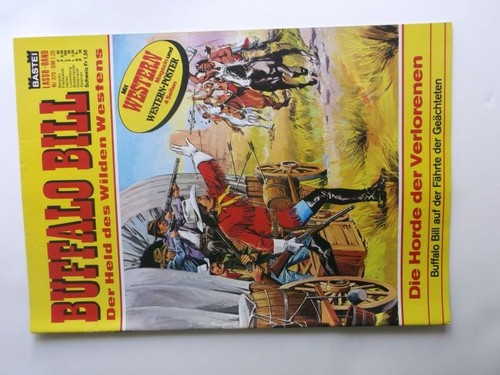 Buffalo bill band 370 - buffalo, (bastei