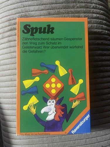 Ravensburger spiel spuk - spiel,