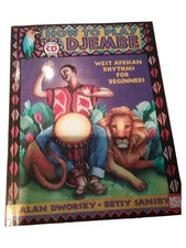 Mel Bay Djembe lernen Buch mit CD: Westafrikanische Rhythmen Anfänger