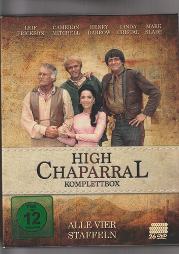 High chaparral komplettbox - chaparral,