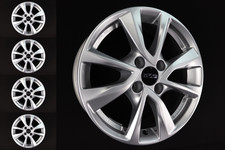 Citroen C2 C3 C4 1007 Peugeot 206 207 208 307 16 Zoll Alufelgen 6,5Jx16 ET20 4x1