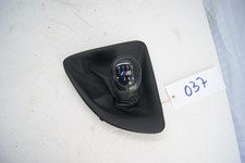 BMW 1er LCI E87 E81 E82 E88 Schaltknopf Schaltsack Leder M Paket 8037304 #037