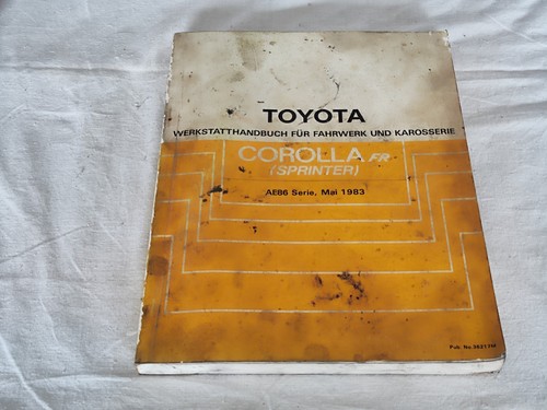 Toyota werkstatthandbuch für - toyota,