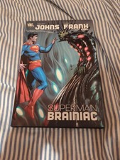Superman Brainiac Hardcover Graphic Novel English DC Comics