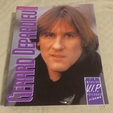 V.I.P. Cinema, Gerard Depardieu. Adolf Heinzlmeier # Ungelesen aus dem Schrank