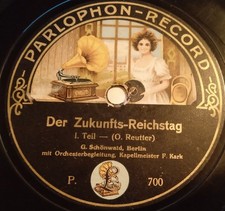 GUSTAV SCHÖNWALD OTTO REUTTER