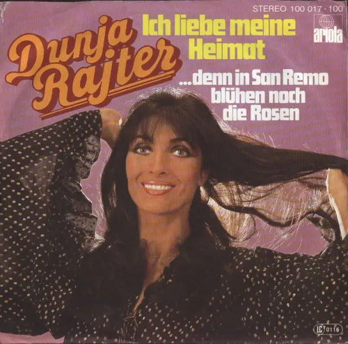 Dunja rajter ich liebe - ich, meine
