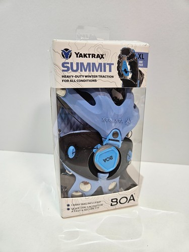 Yaktrax summit boa traktion - boa, in