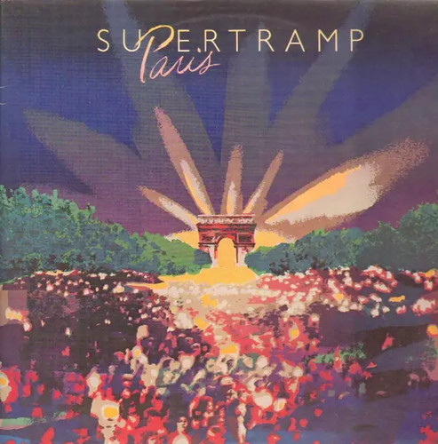 Supertramp paris records - a&m,