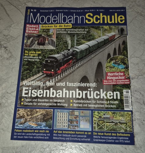 Modellbahnschule 55 - modellbahnschule, nr.