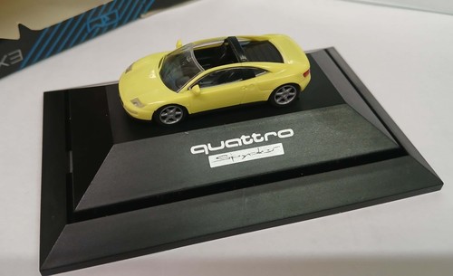 Audi quattro spyder - spyder, von