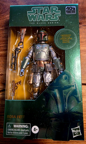 Star wars black series 6 - black,