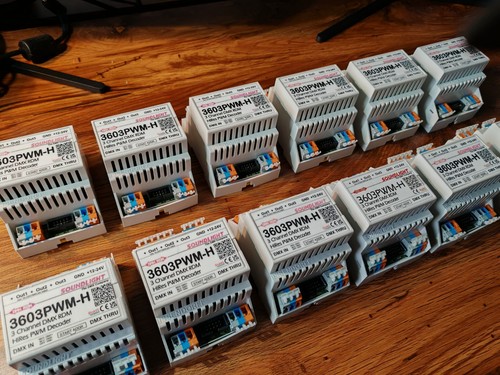 Kanal dmx rdm led - dmx,