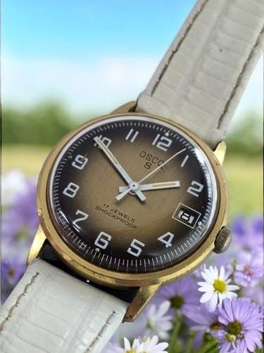 Vintage uhr osco 17 - uhr,