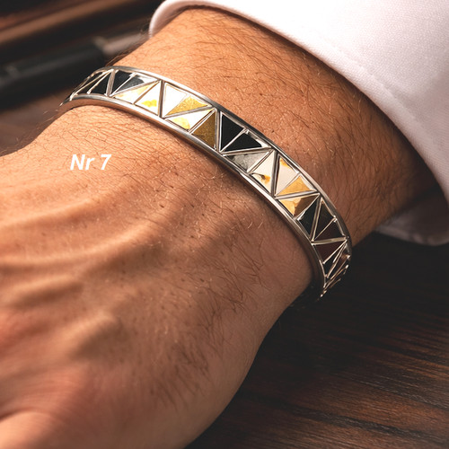 Jay baxter magnetarmband 316l - jay,