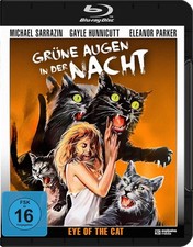 Grüne Augen in der Nacht -