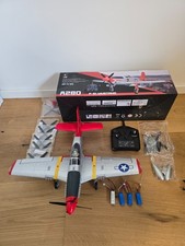 XK A280 P-51 Mustang RTF 6G/3D m. viel Zubehör