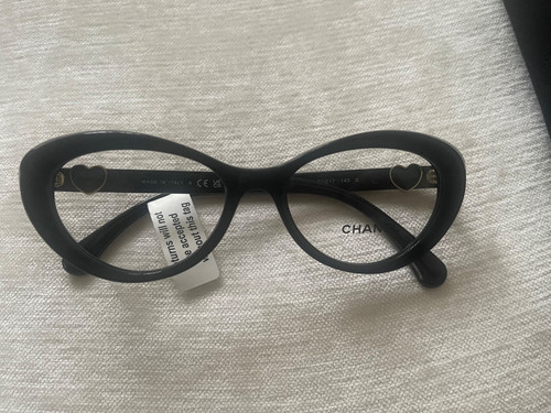 Chanel optical cat eye herz - chanel,