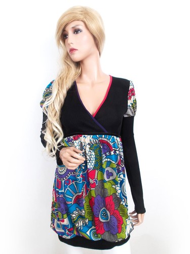 Paris damen strickkleid - lu,