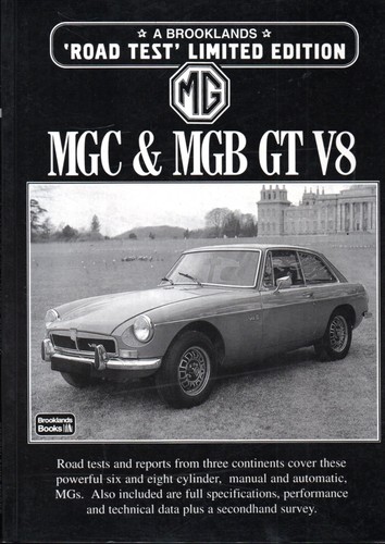 Clarke mgc mgb - &, v8