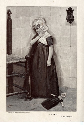 Theo grust der trutzecke - der,